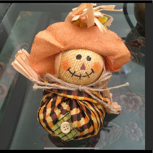 Scarecrow babies Orange Hat - Picture 1 of 2
